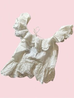 Express linen top